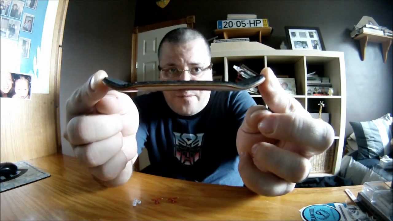 Planktoon Fingerboards W2 Deck, Rebirth One Trucks, & Rool Dual Bearing Wheels Review