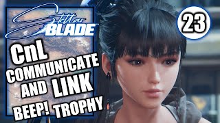 Stellar Blade - CnL - Communicate and Link - Beep! Trophy - Gameplay Walkthrough Part 23 screenshot 5