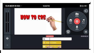 How to create a WHITEBOARD ANIMATION in Kinemaster | KineMaster Tutorials