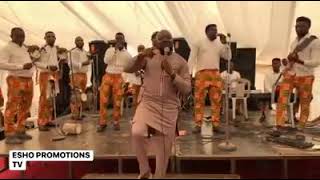 Seyi Harmony live on stage