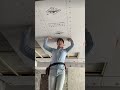 Female Woodworker Ceiling Installation #woodworking