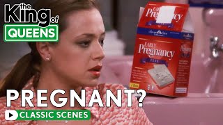 Carrie's Pregnant | The King of Queens