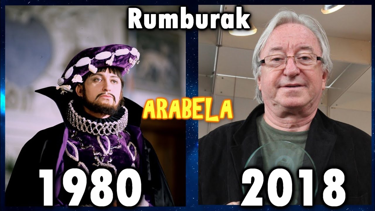 ▶ ARABELA - Jak vypadají postavy ze seriálu Dnes ??? | Tom Hatrik