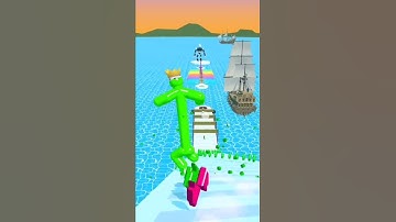 Tall Man Run Max level - Walkthrough #androidgame #iosgame #tallmanrun #shorts #viral #shortsfeed(2)