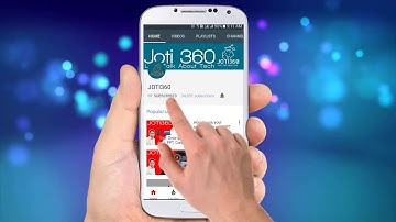 Joti 360 2D Mobile Subscribe & Bell intro