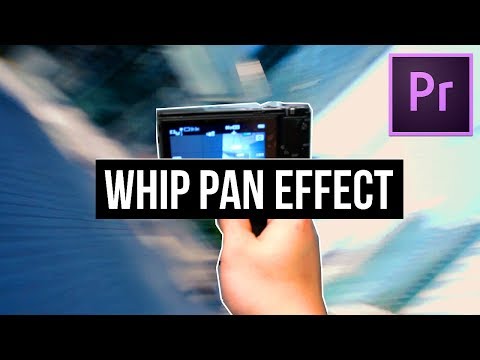 How To WHIP PAN Transition Effect For Beginners? (Adobe Premiere Tutorial NO PRESET)
