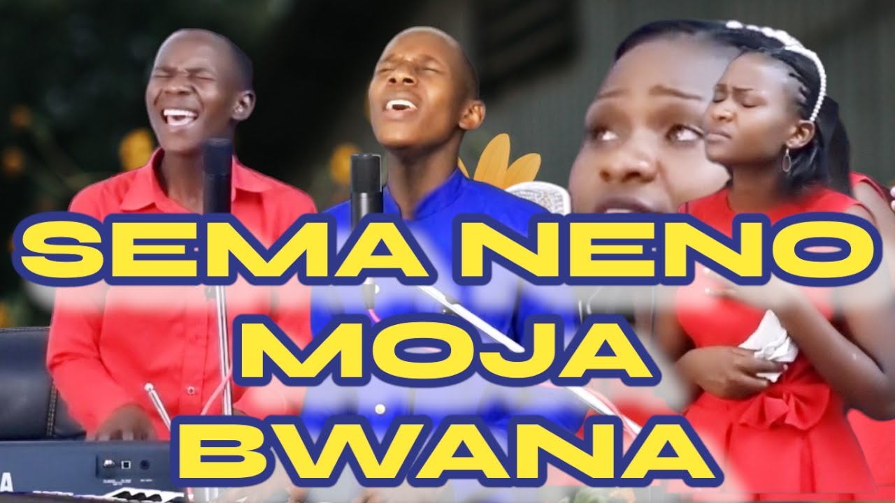 SEMA NENO MOJA BWANA AND BABA WA MBINGUNI NYOSHA MKONO WAKO by Min DANYBLESS FT DIANA