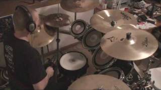 Trivium-Insurrection Drum Cover