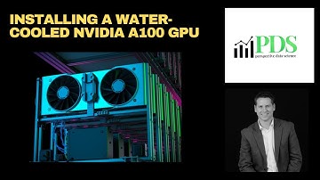 Installing a water-cooled Nvidia A100 GPU