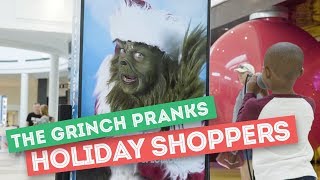 The Grinch Pranks Florida Mall Shoppers