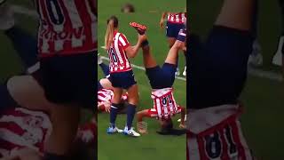 funny moments women football #funny #tiktok #trending #shorts