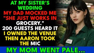My Parents Mocked Me at My Sister’s Wedding—Then the Venue Owner Was Revealed