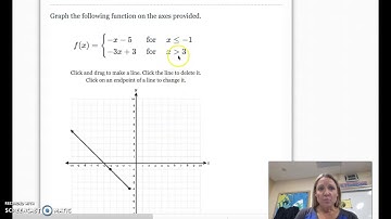DeltaMath Graphing Piecewise Functions (Level 1)