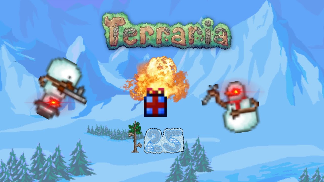 A Very Deadly Christmas! Terraria Master Summoner - ||Episode 25||