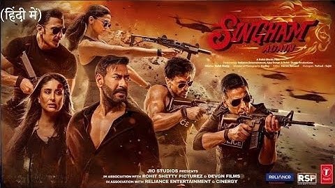 Sooryavanshi 2 | Full hindi hd movie | Ajay Devgan | Akshay Kumar | Ranveer | Katrina Kaif | sara