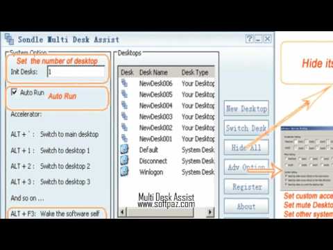 Multi Desk Assist Free Download