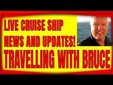 LIVE CRUISE SHIP AND TRAVEL NEWS PLUS LIVE TRIVIA!