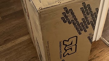 Arrma Outcast 8s EXB Unboxing and First Reaction