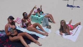 We Love Working At The Beach! Information