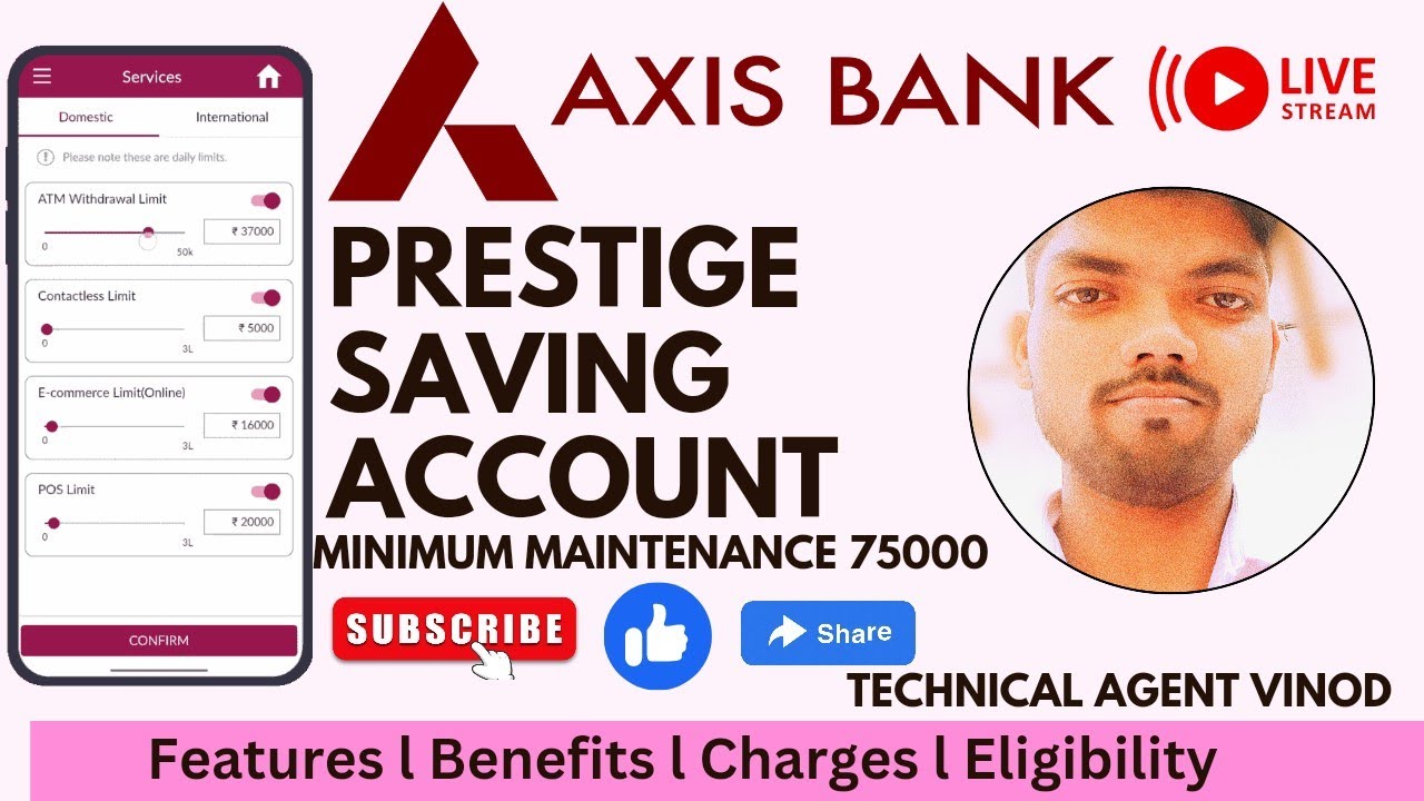 Axis Prestige Saving Account Full Details L Benefits L Charges L Axis Axis Prestige Saving Account Full Details L Benefits L Charges L Axis