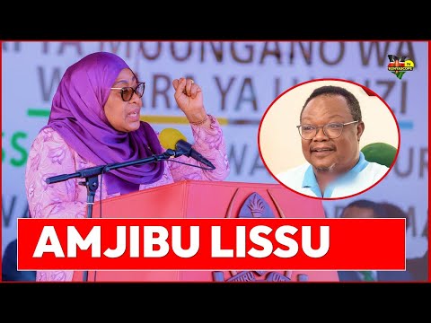 Breaking Samia Amjibu Tundu Lissu Na Kuzua Fikra Tata