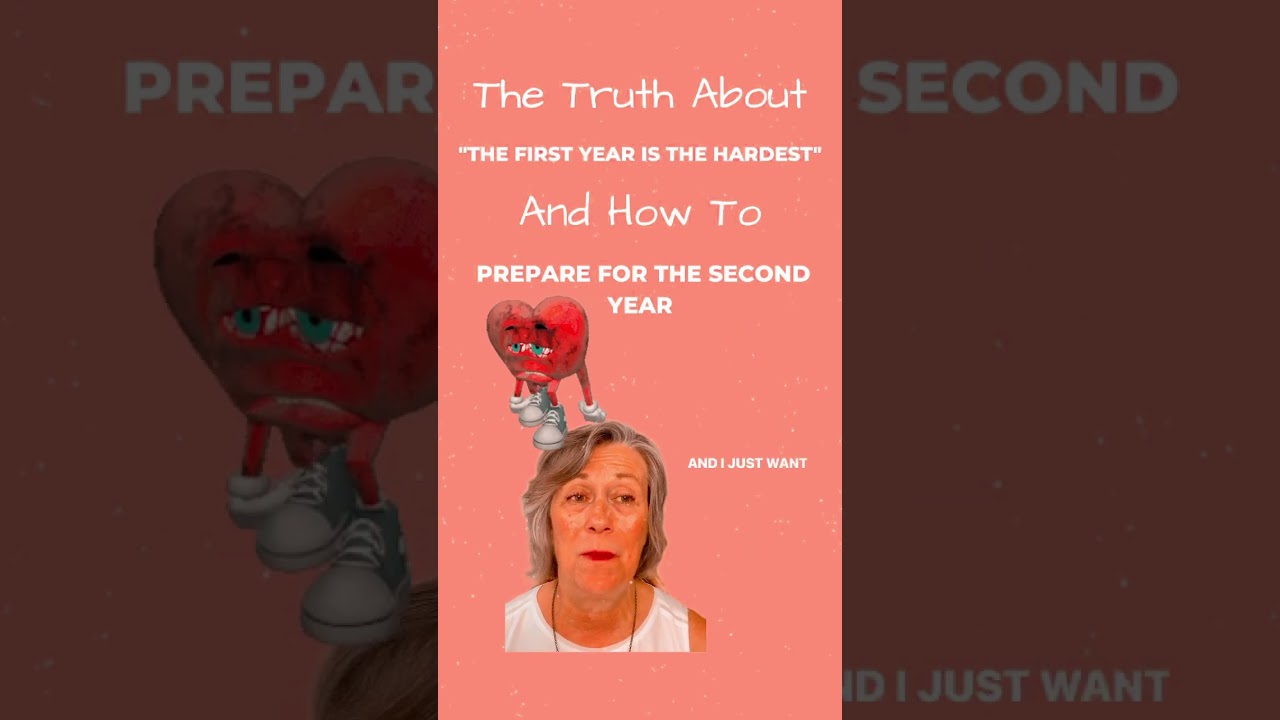 Year one Versus Year Two! @grieftherapist #grief