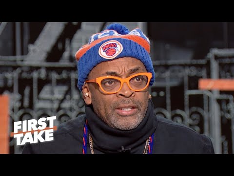 Spike Lee explains the incident at Madison Square Garden | First Take