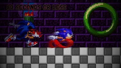 [Short] 80 Seconds or Less - Kolossos Chase | Sprite Animation