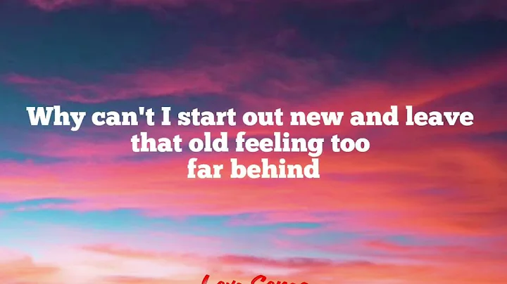 Glenn Medeiros | ♡Lonely Won't Leave Me Alone♡-Song with lyrics