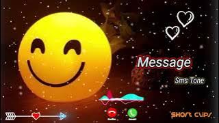 Love you 😘 SMS ringtone, khatarnak ringtone , notification tone , message tone #message #Ringtone