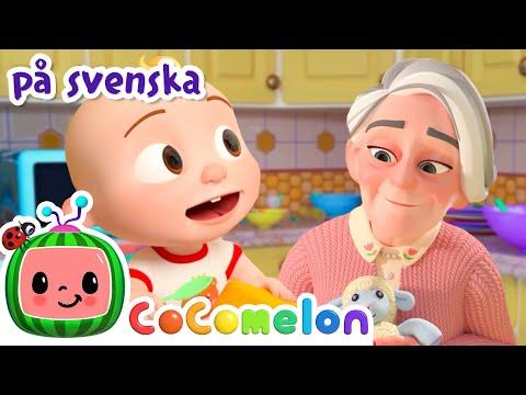 Hjälpa till-sången | Sånger för Barn | CoComelon Svenska