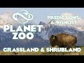 Planet Zoo: Predictions and Wishlist - Grassland and Shrubland