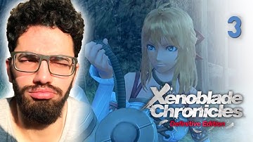 I GET BODIED BY HIGH-LEVEL MONSTERS! Xenoblade Chronicles Definitive Edition - Playthrough Part 3