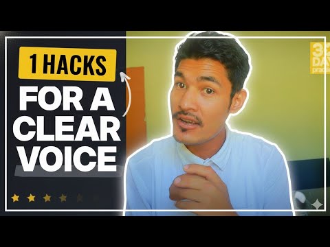 आव ज सफ त ख र दमद र बन उन १ तर क How To Get A Clear And Sharp Voice Nepali
