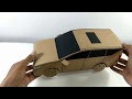 Cara membuat mobil mainan dari kardus   innova reborn ide daur ulang
