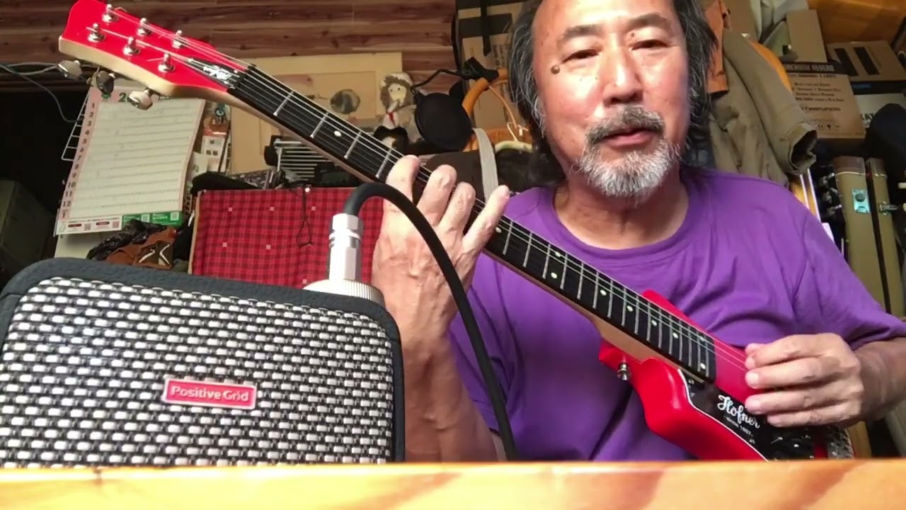 Hofner Shorty (Imitation ¥14,800) - YouTube