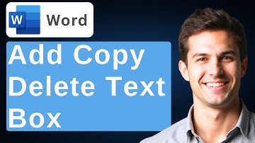 How To Add, Copy, And Delete Text Box In Microsoft Word [2025 Guide]