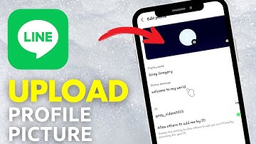 How to Add Profile Picture in LINE App (2025)