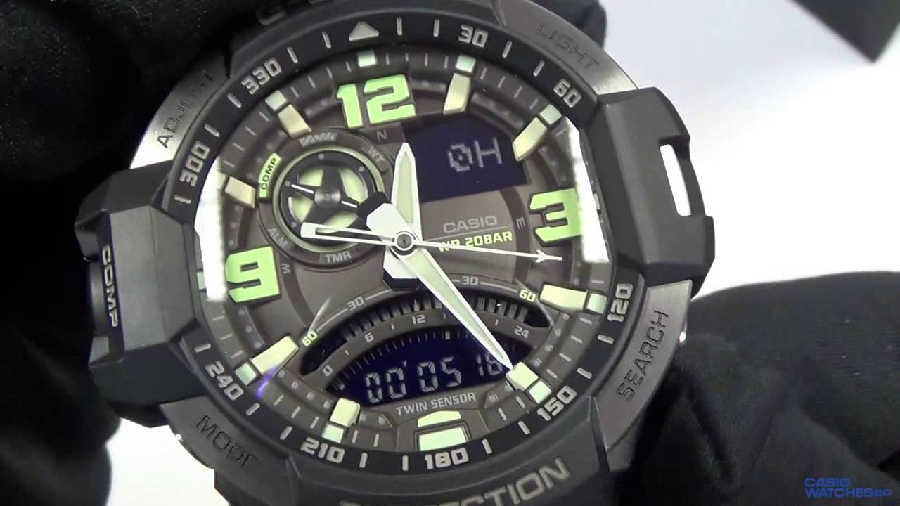 Casio - G-Shock GA-1000-1BER review