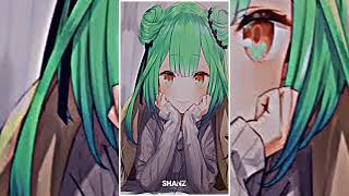 PRESET AM ANIME || DJ Love is Gone X Melodi old || Uruha Rushia🍃