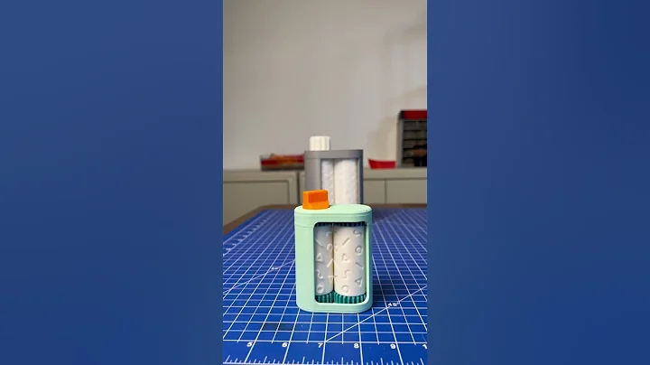 Things are getting bigger! The #3DPrinted embossers will be enlarged from #businesscard to #postcard