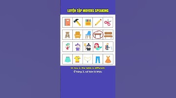 Tìm bức tranh khác biệt trình độ Movers