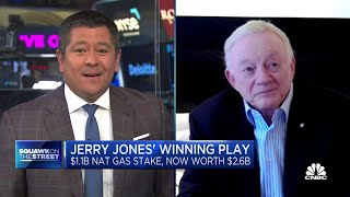 Dallas Cowboys owner Jerry Jones breaks down winning stake in Comstock Resources