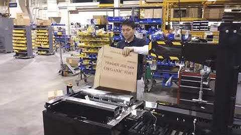 Eastey EXCF Case Former and SB-2EX Uniform Case Sealer | www.ProPac.com