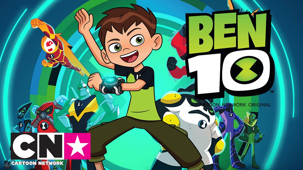 Promo Ben10 nouvelle série | Ben10 | Cartoon Network - YouTube