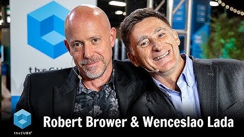 Wenceslao Lada & Robert Brower, Commvault | Commvault GO 2018