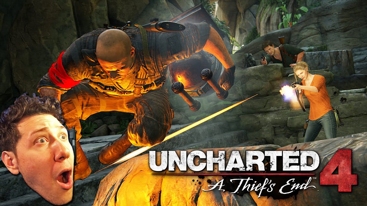 HORRIBLE TEAMMATES!! - UNCHARTED 4 MULTIPLAYER GAMEPLAY (FUNNY MOMENTS) #2