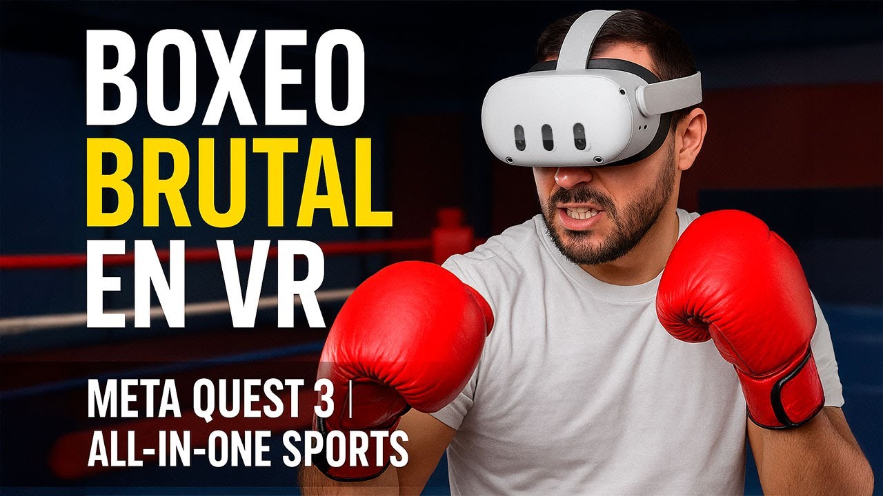 Entrenamiento de box en VR realista con Meta Quest 3 | All-in-One ...