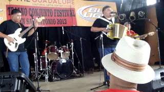 Video thumbnail of "Los Morales Boyz - Un Hombre Normal - 2013 Tejano Conjunto Festival"