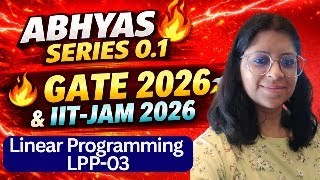 GATE 2026 | LPP- DUALITY &amp; TRANSPORTATION REVISION BY VAISHALI MAAM